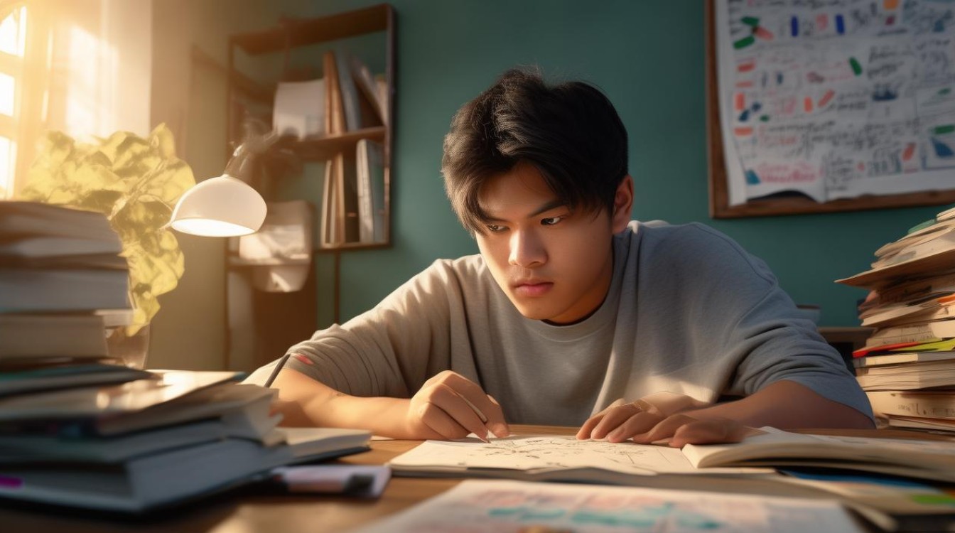 学霸高手怎么学习