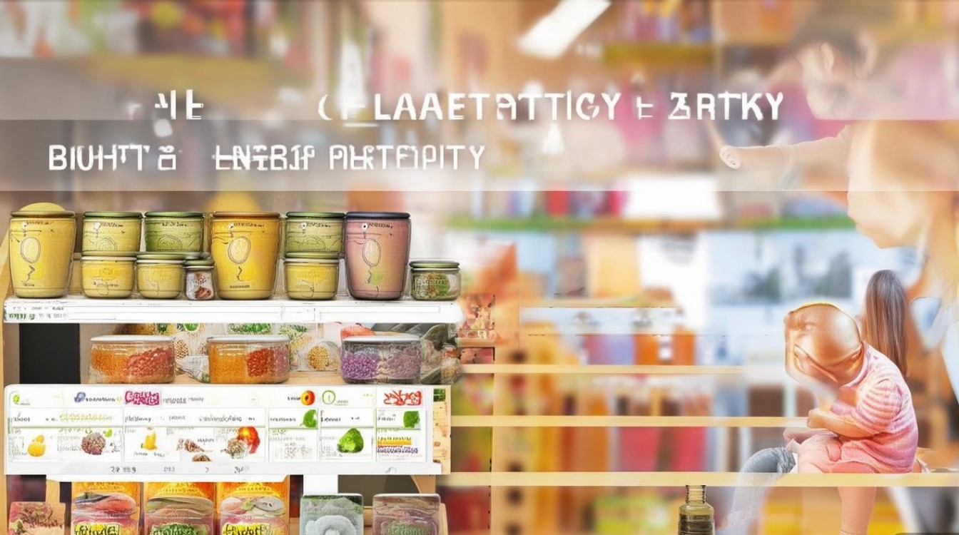电商母婴食品类目怎么做