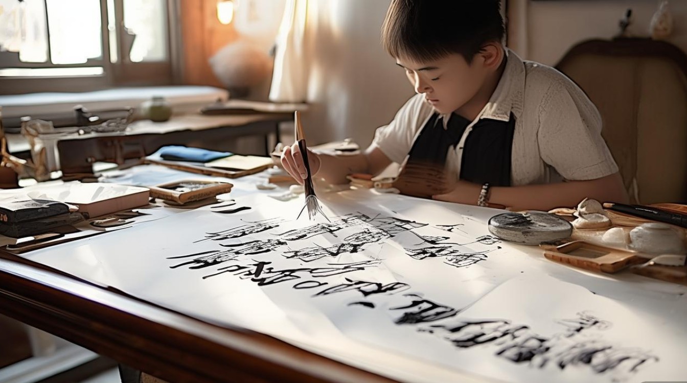 怎么学习书法课