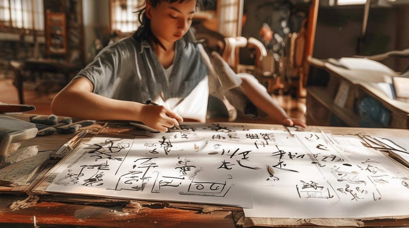 怎么学习书法课