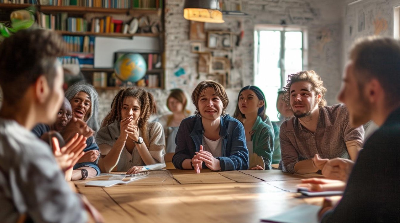 学习怎么与别人交流
