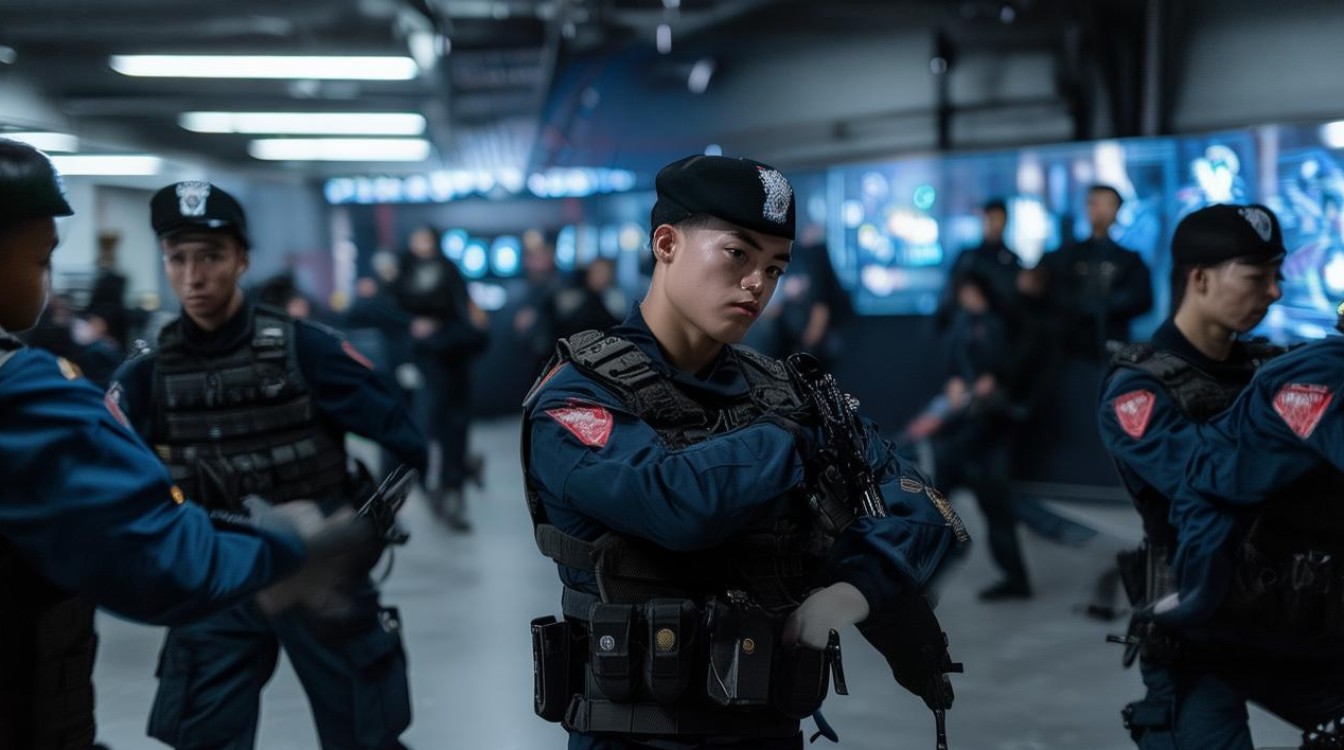 一年制特警专业学些什么