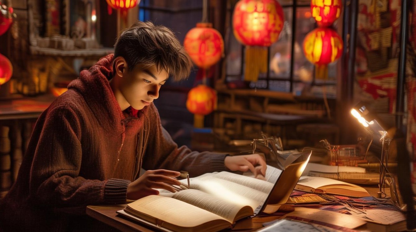 除夕夜怎么学习