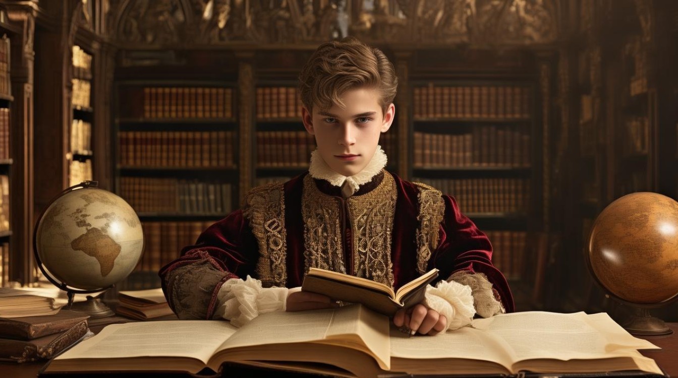 皇子是怎么学习的