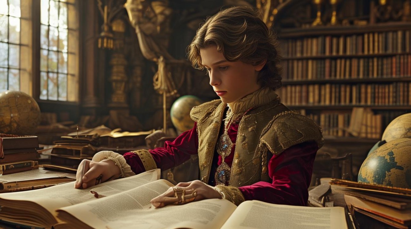 皇子是怎么学习的