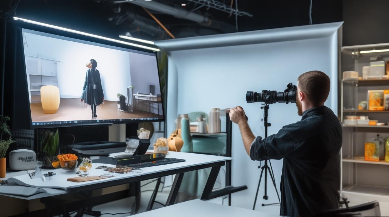 电商摄影剪辑一体怎么做