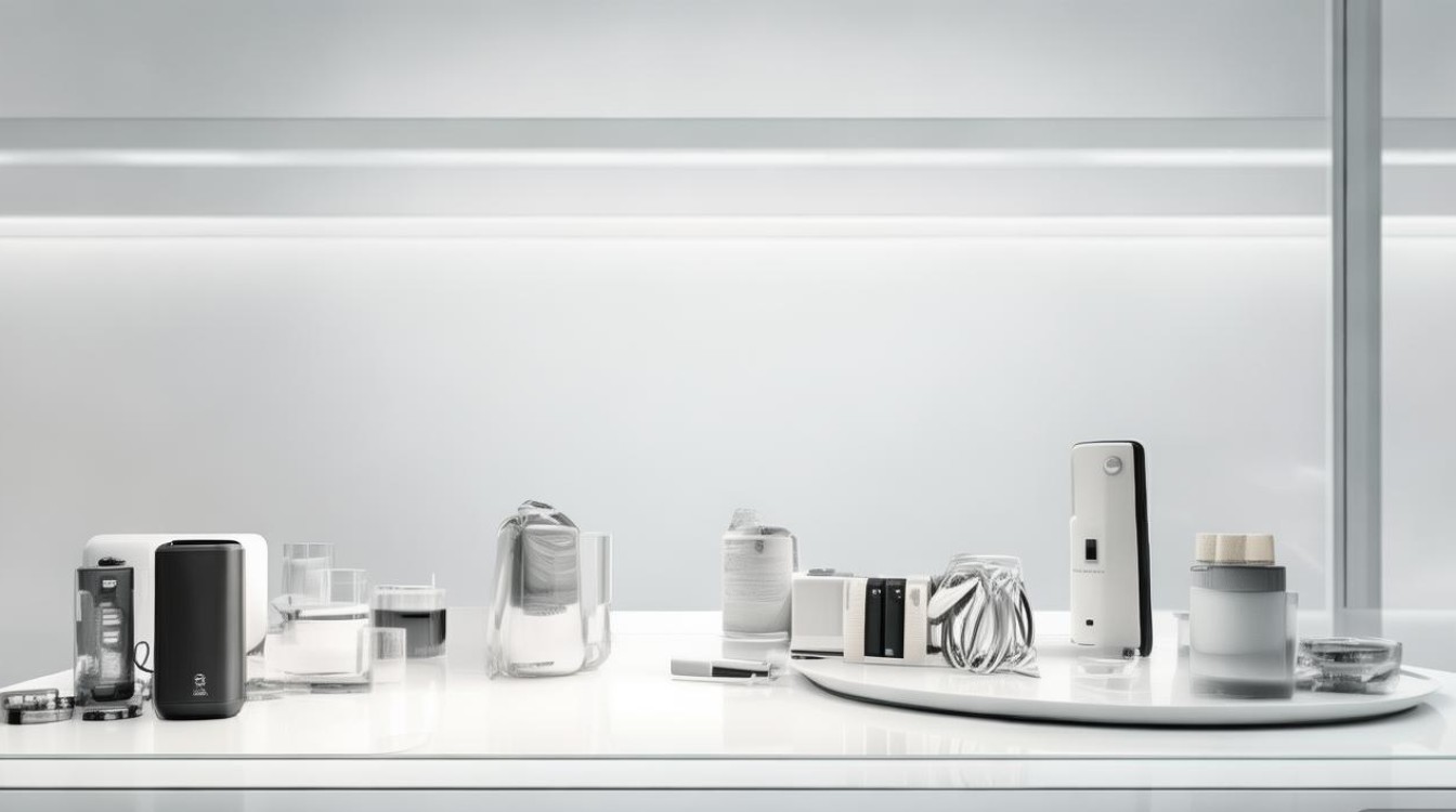 电商白色布景效果图怎么做