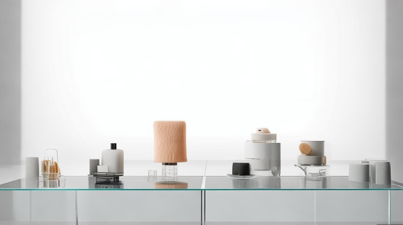 电商白色布景效果图怎么做