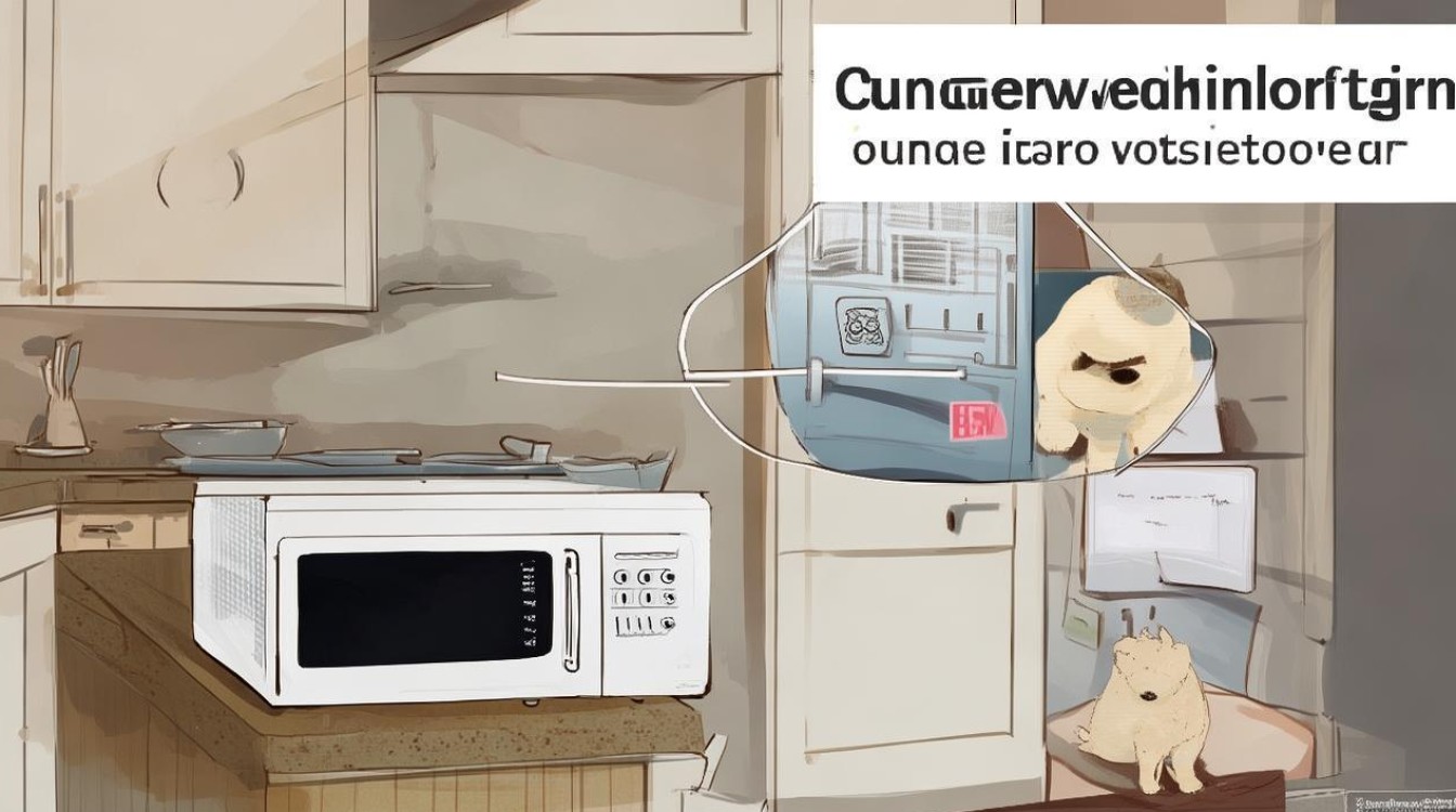 微波炉有电不加热怎么修