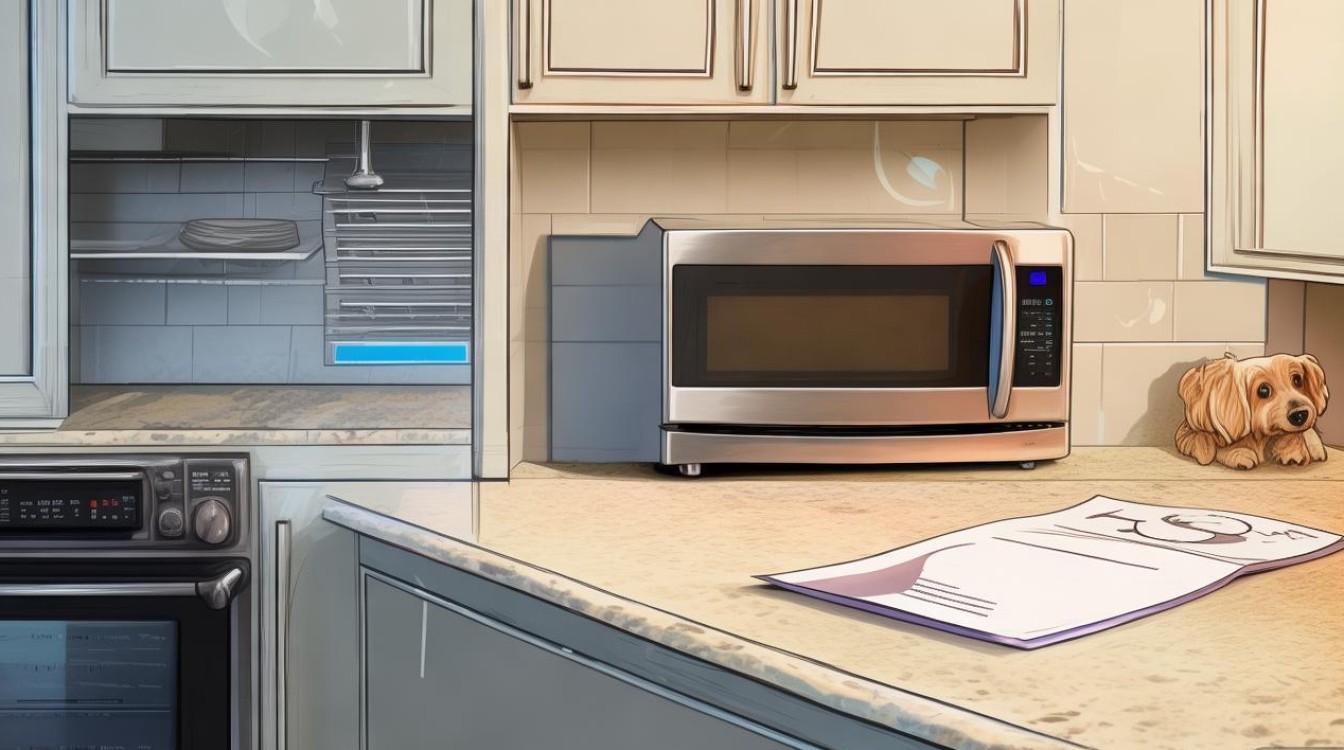 微波炉有电不加热怎么修