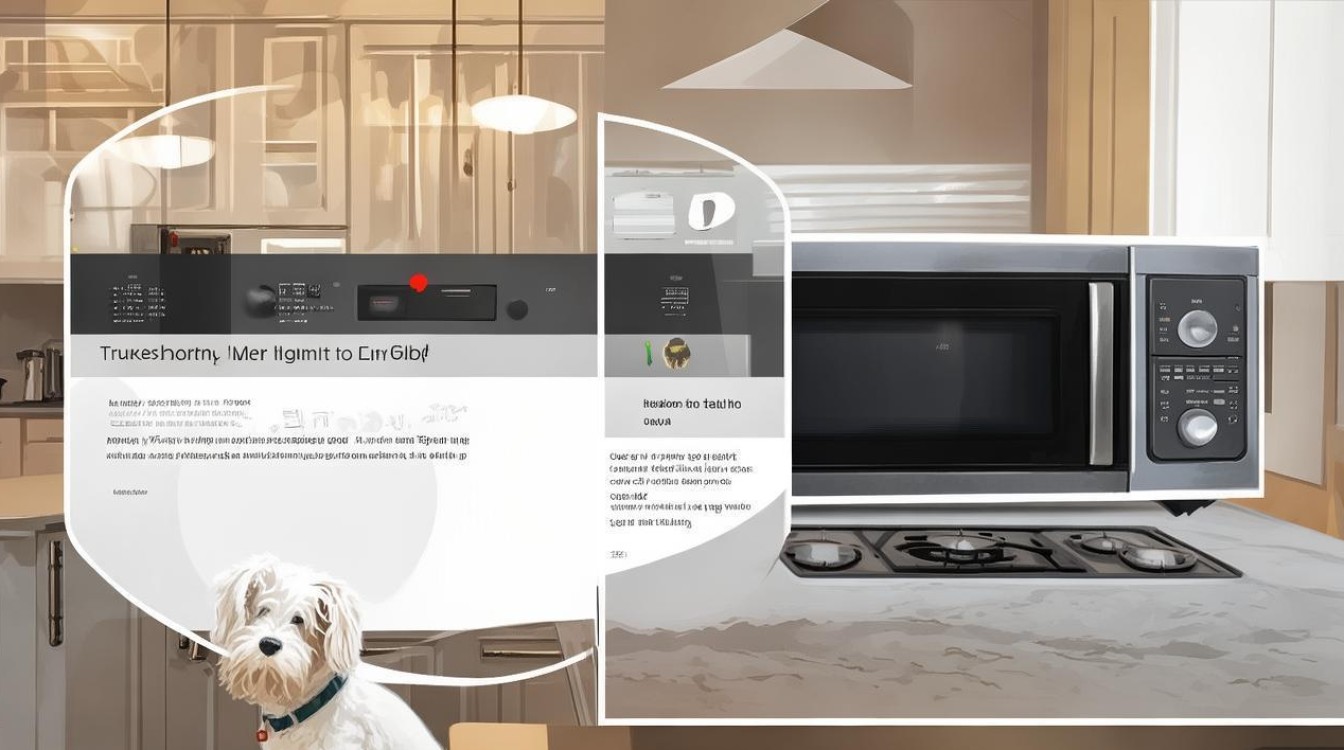 微波炉有电不加热怎么修