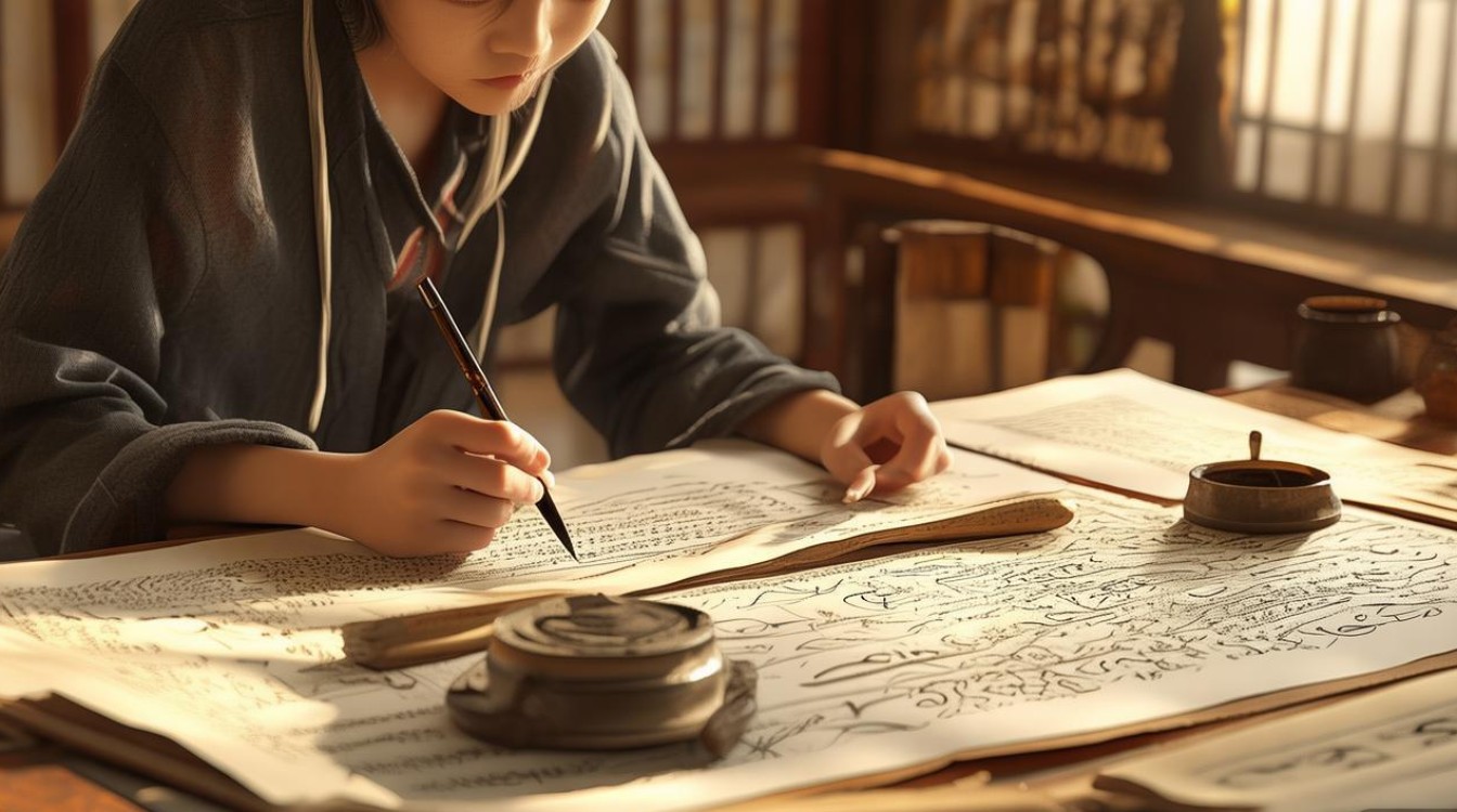 瘦金体怎么系统学习