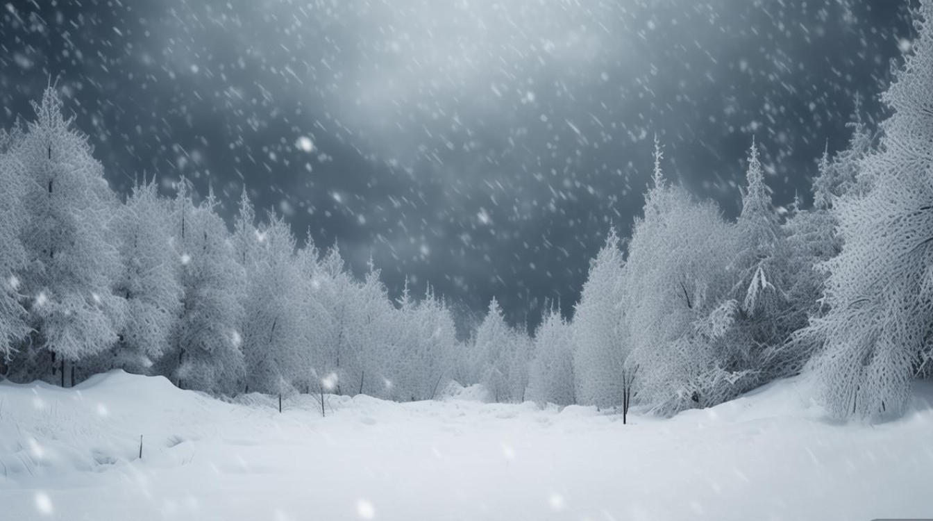 局地积雪20厘米 大雪大暴雪要来了