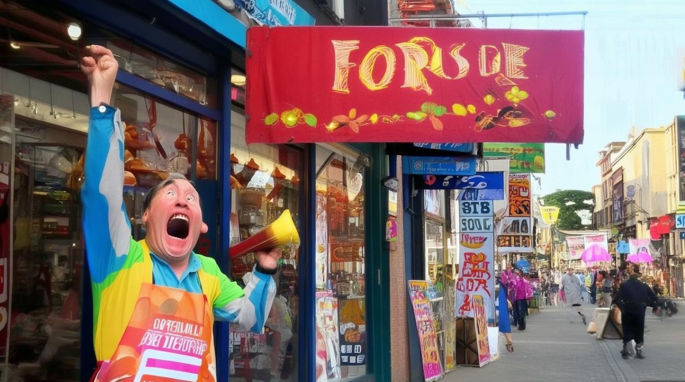 实体店甩锅电商怎么做