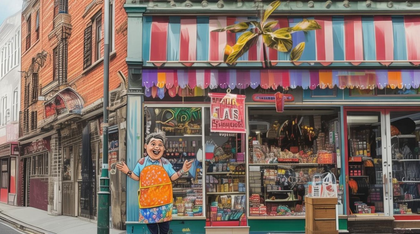 实体店甩锅电商怎么做
