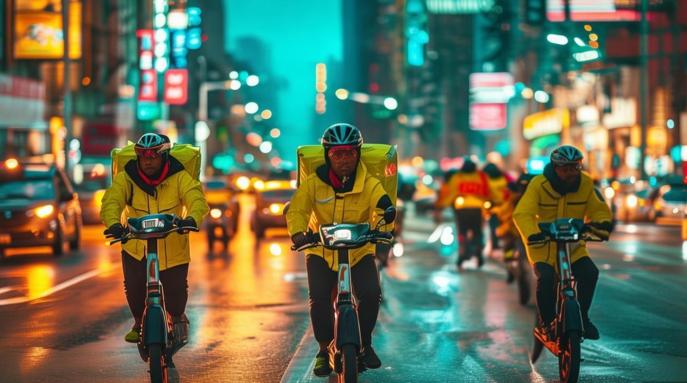 下半年送外卖怎么样