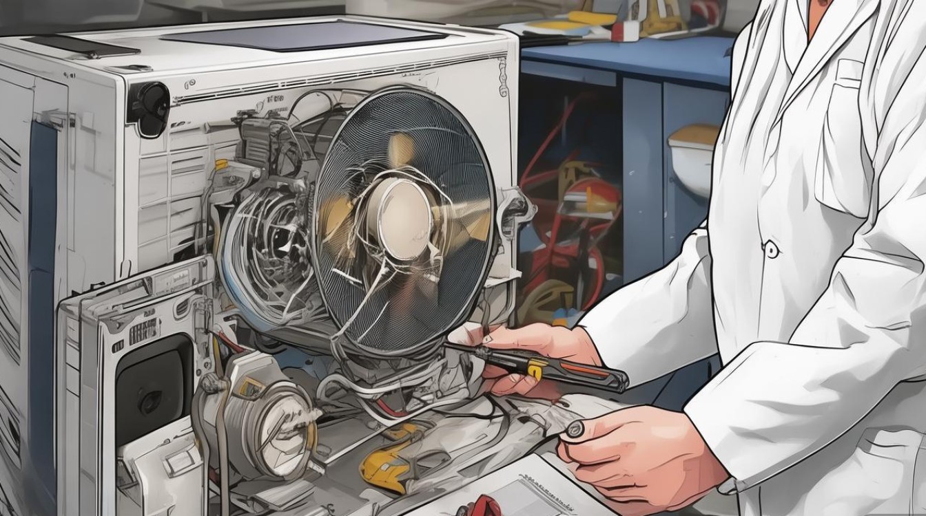 空调机箱风扇坏了怎么修