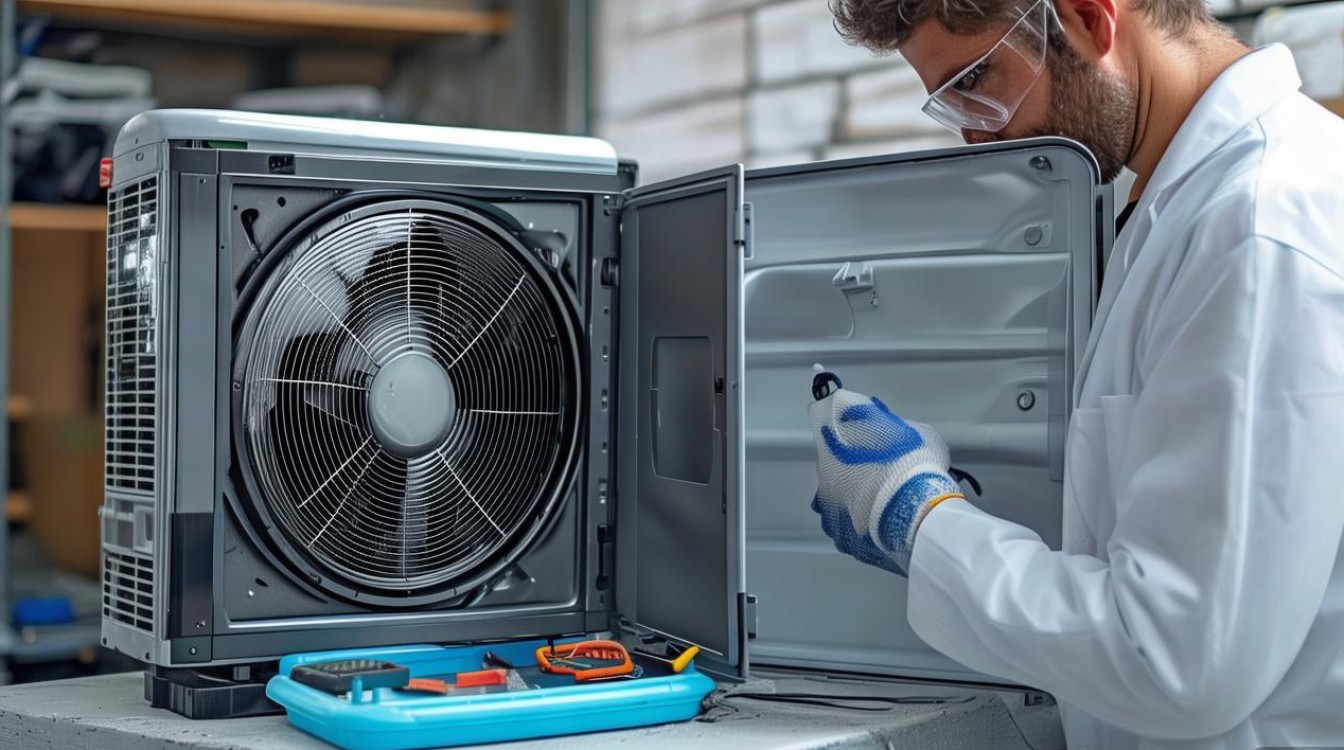 空调机箱风扇坏了怎么修