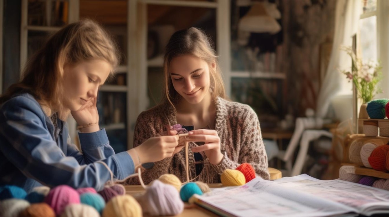 小白怎么学习钩织