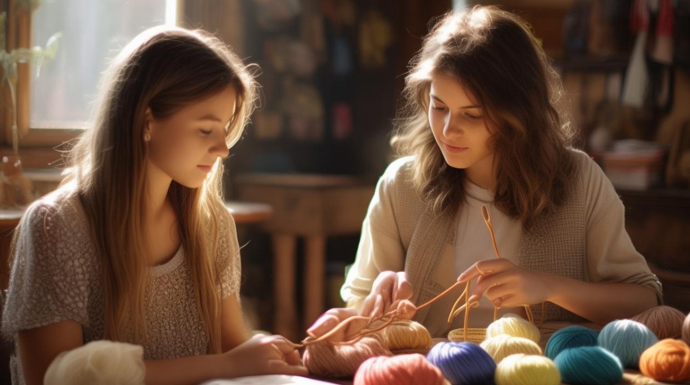 小白怎么学习钩织