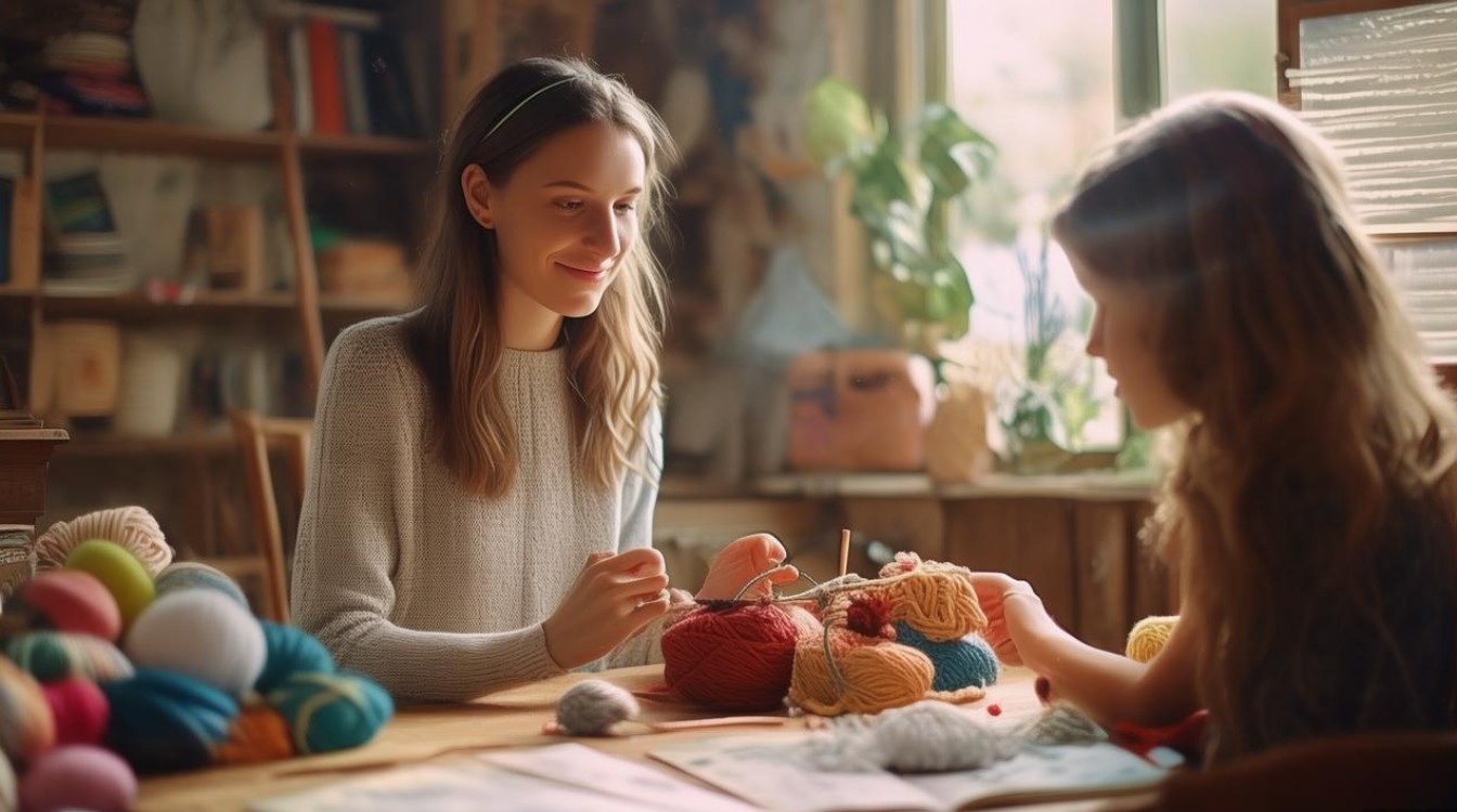 小白怎么学习钩织