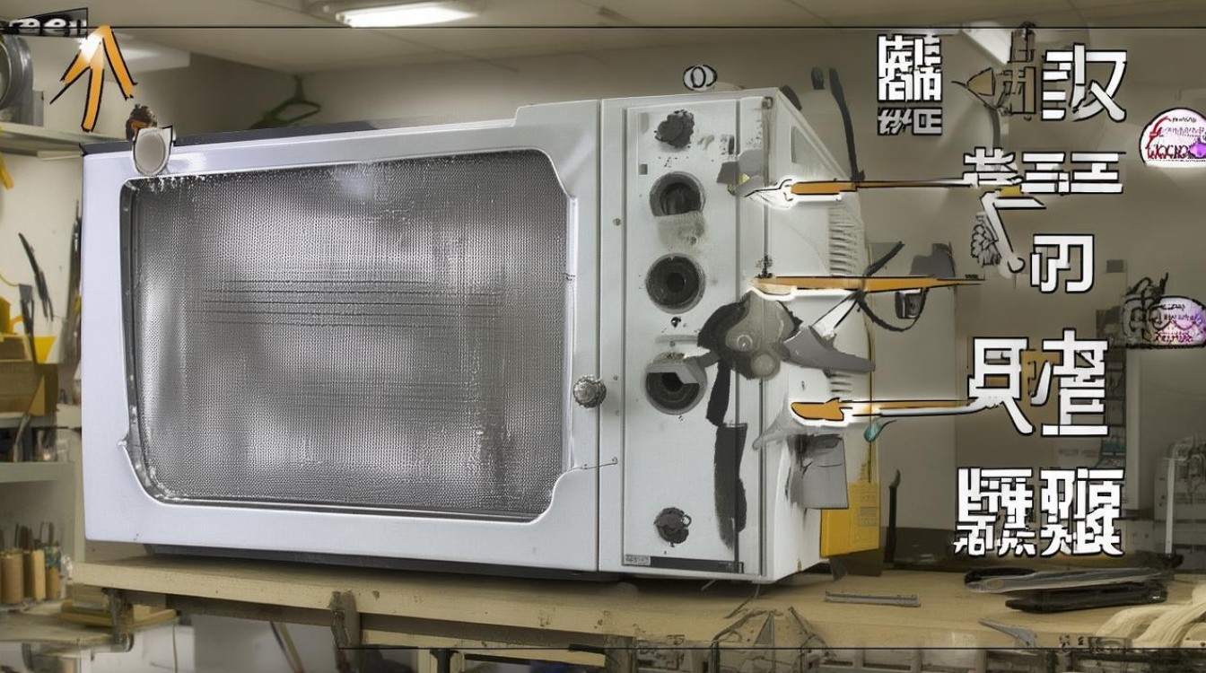 微波炉旋钮滑牙怎么修视频 微波炉旋钮滑牙怎么修视频