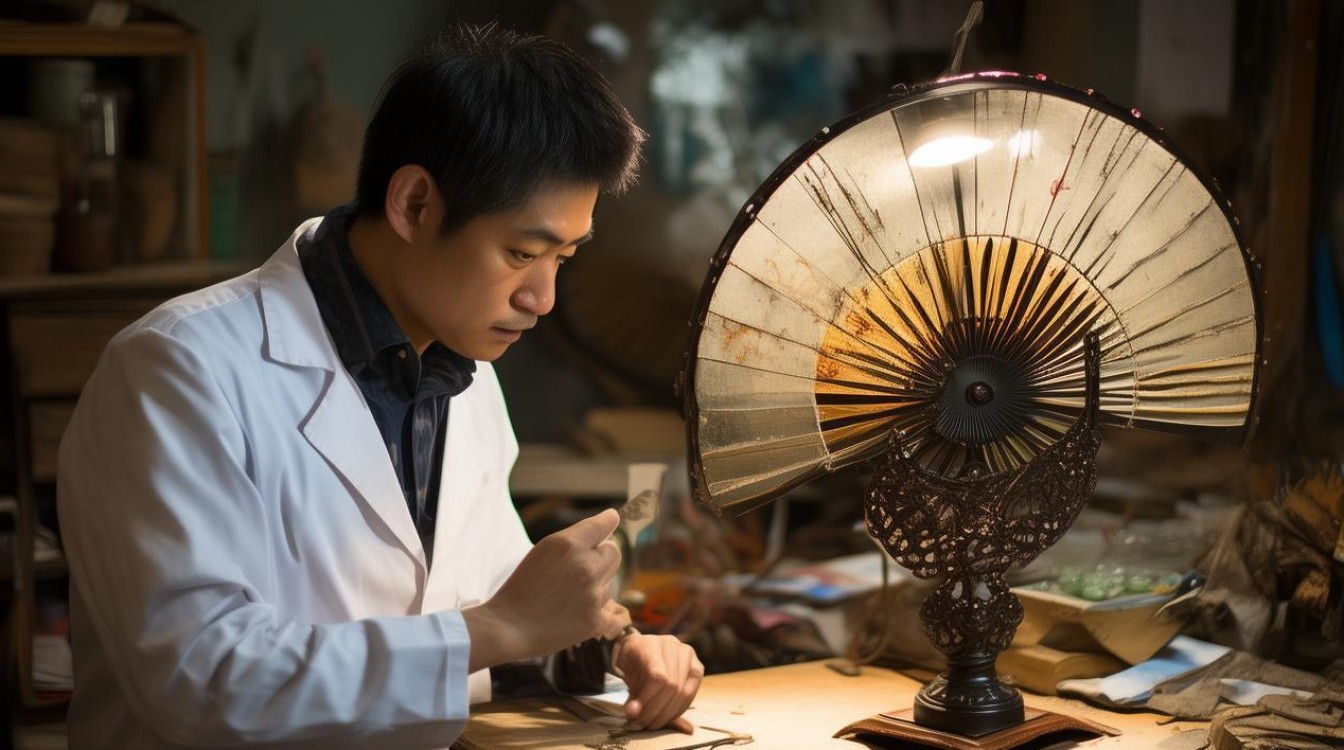 美菱风扇转得很慢怎么修