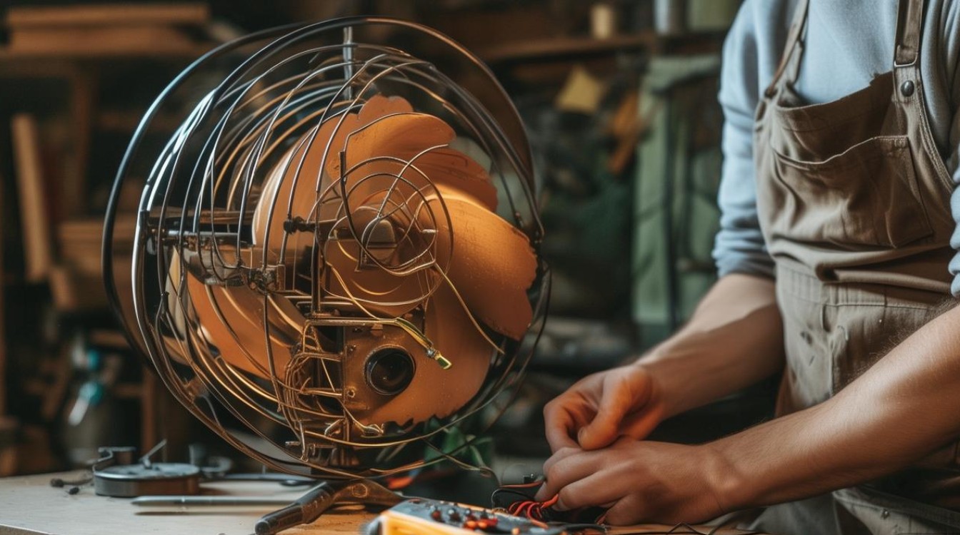 风吟手持电风扇怎么修