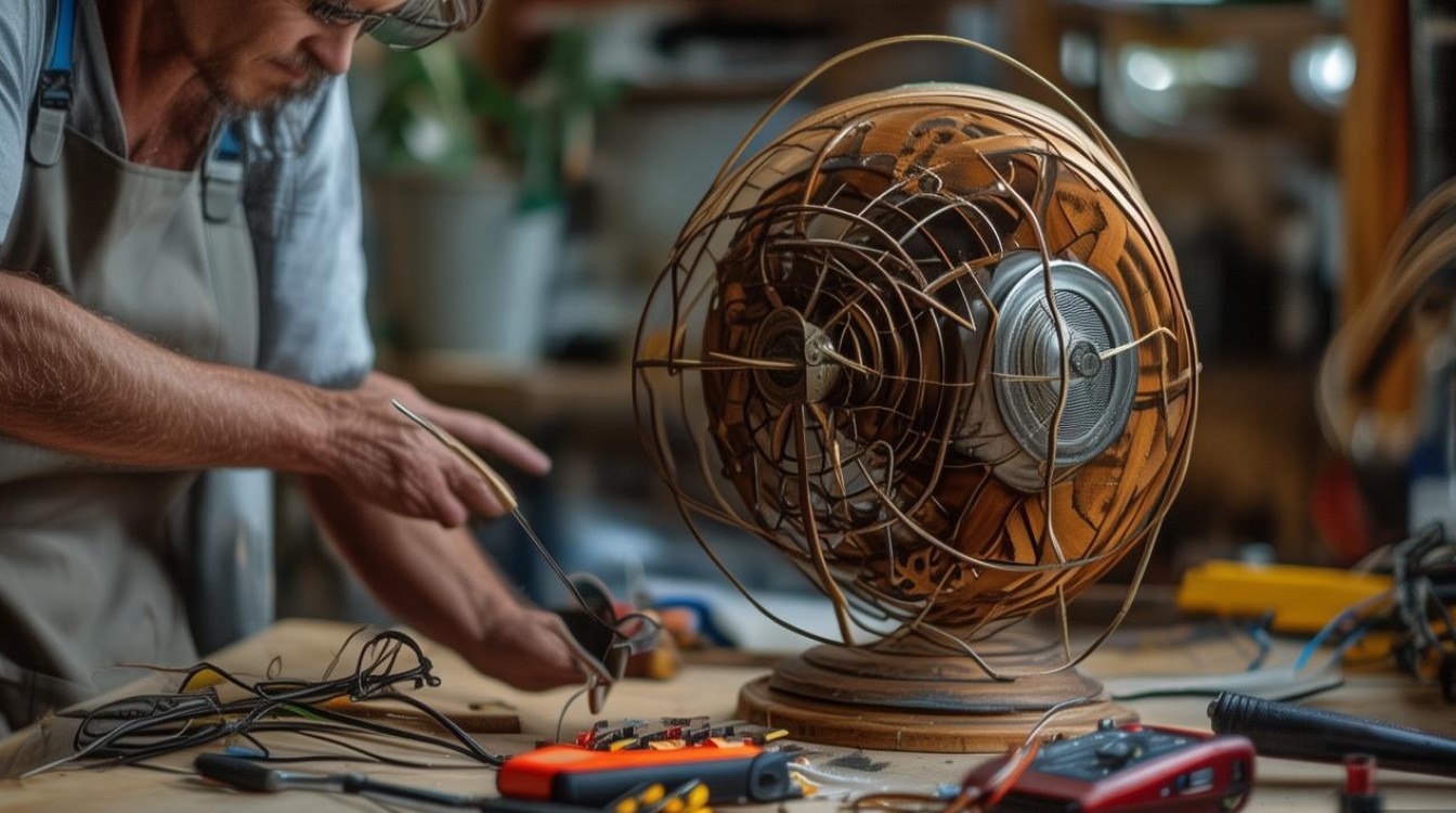 风吟手持电风扇怎么修