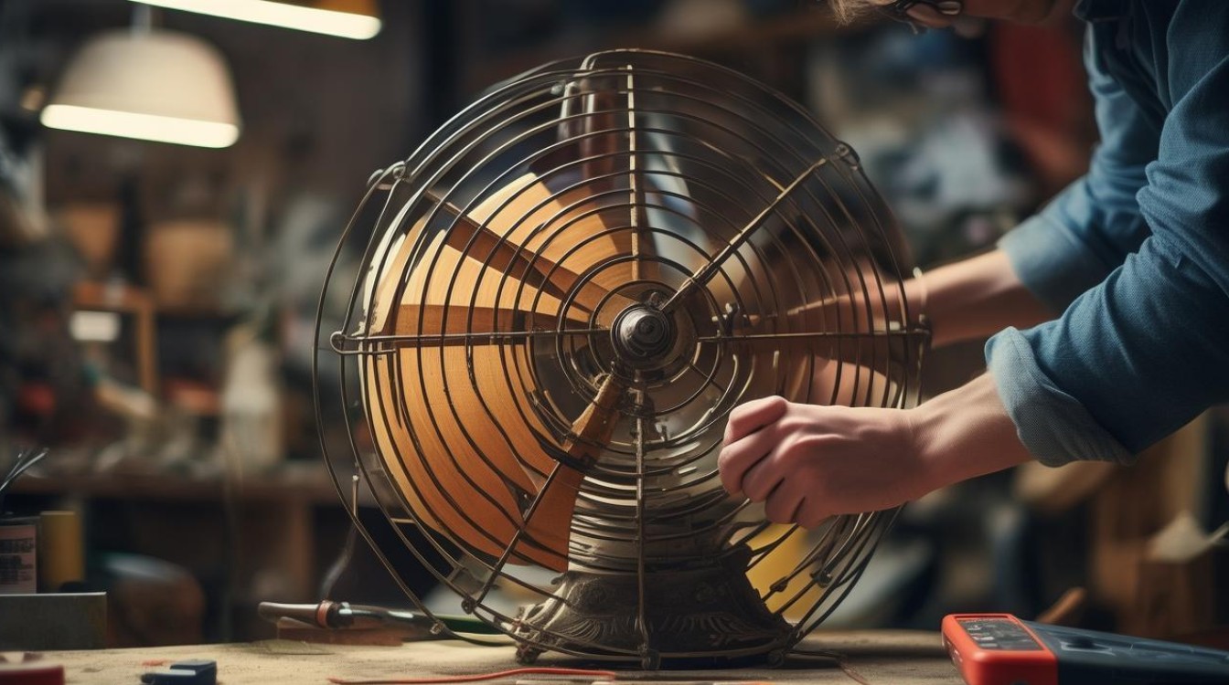 风吟手持电风扇怎么修