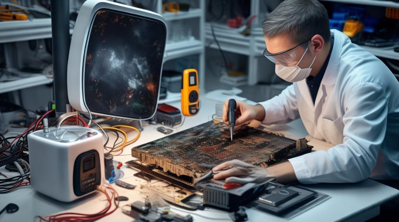 电磁炉烧掉电脑板怎么修