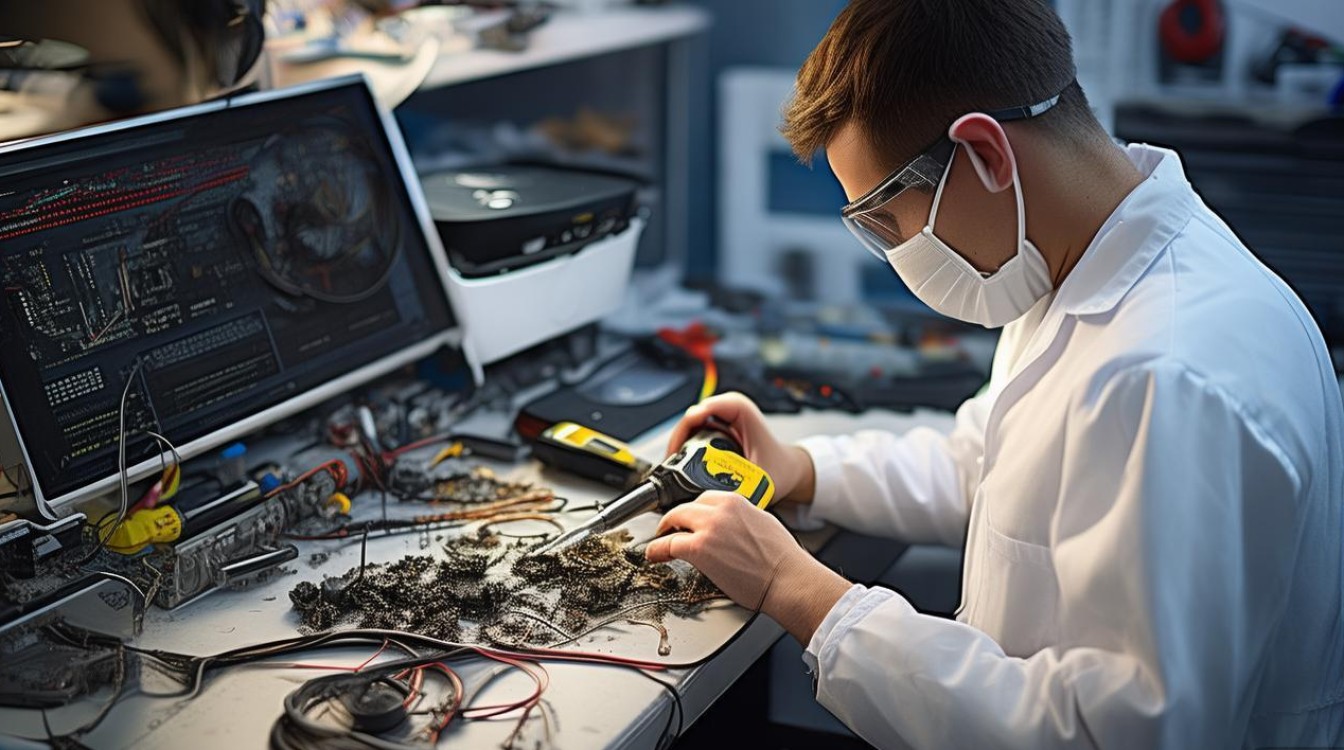 电磁炉烧掉电脑板怎么修