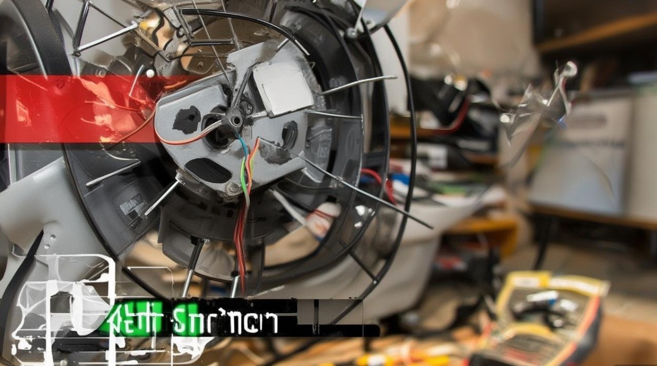 风扇按键拆开怎么修