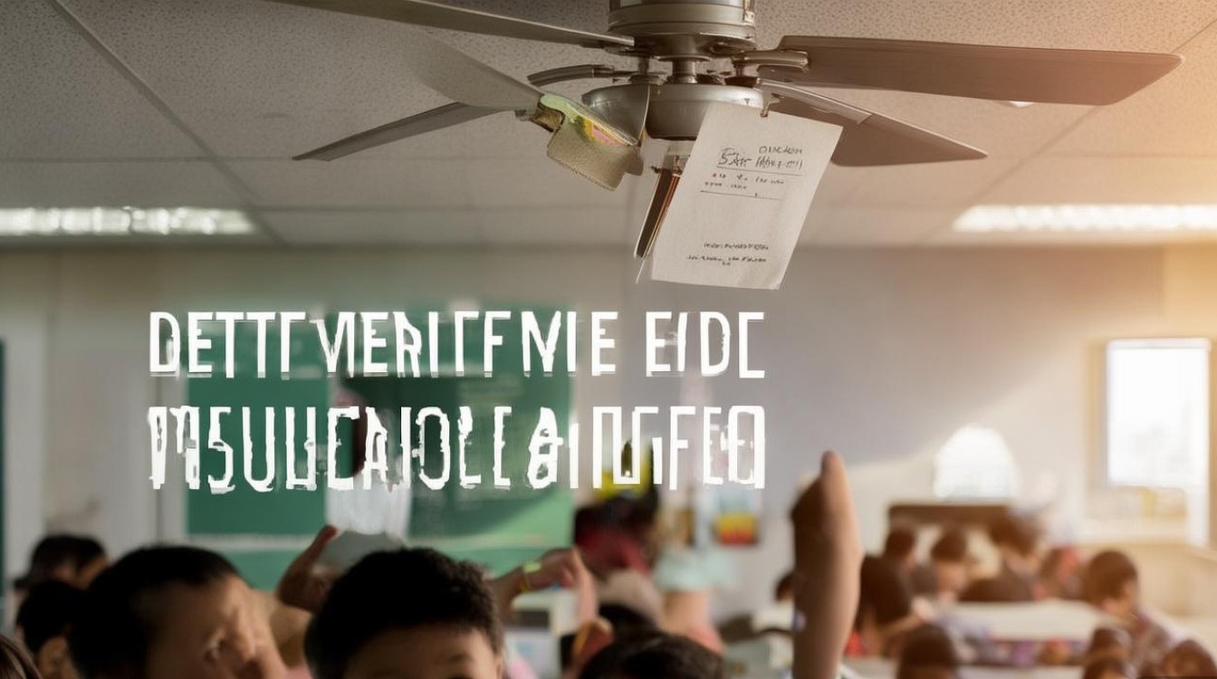 教室风扇坏了怎么求助修