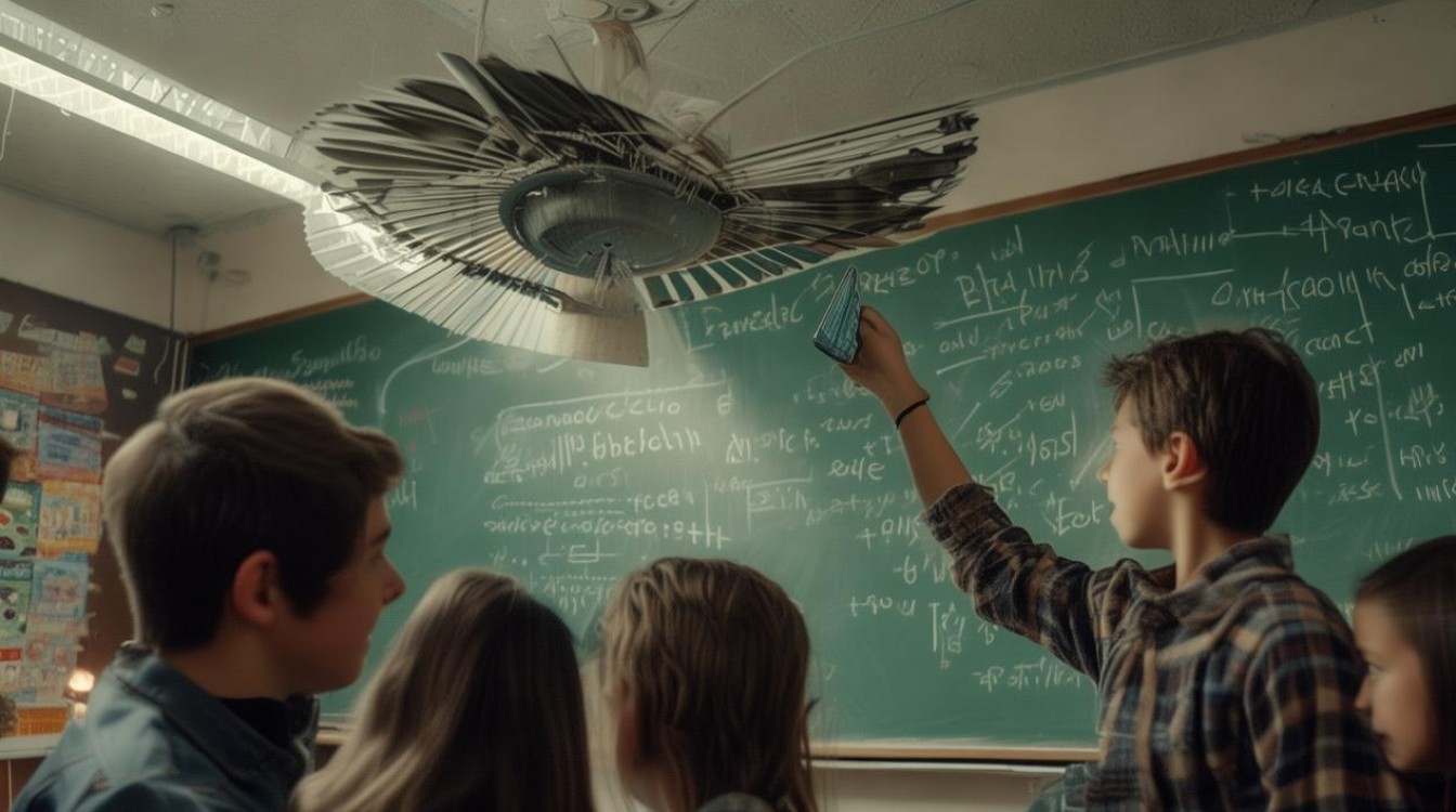 教室风扇坏了怎么求助修