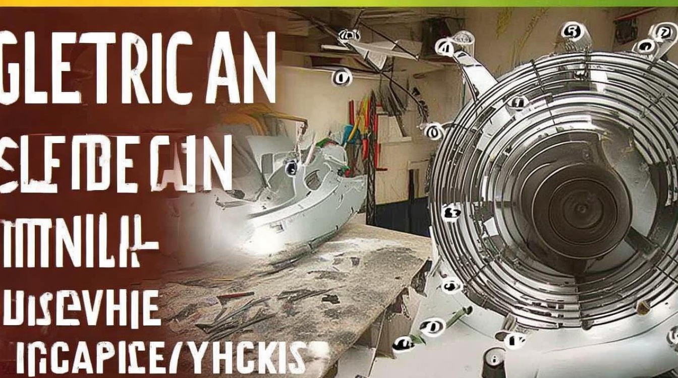 电磁炉风扇怎么拆修图解