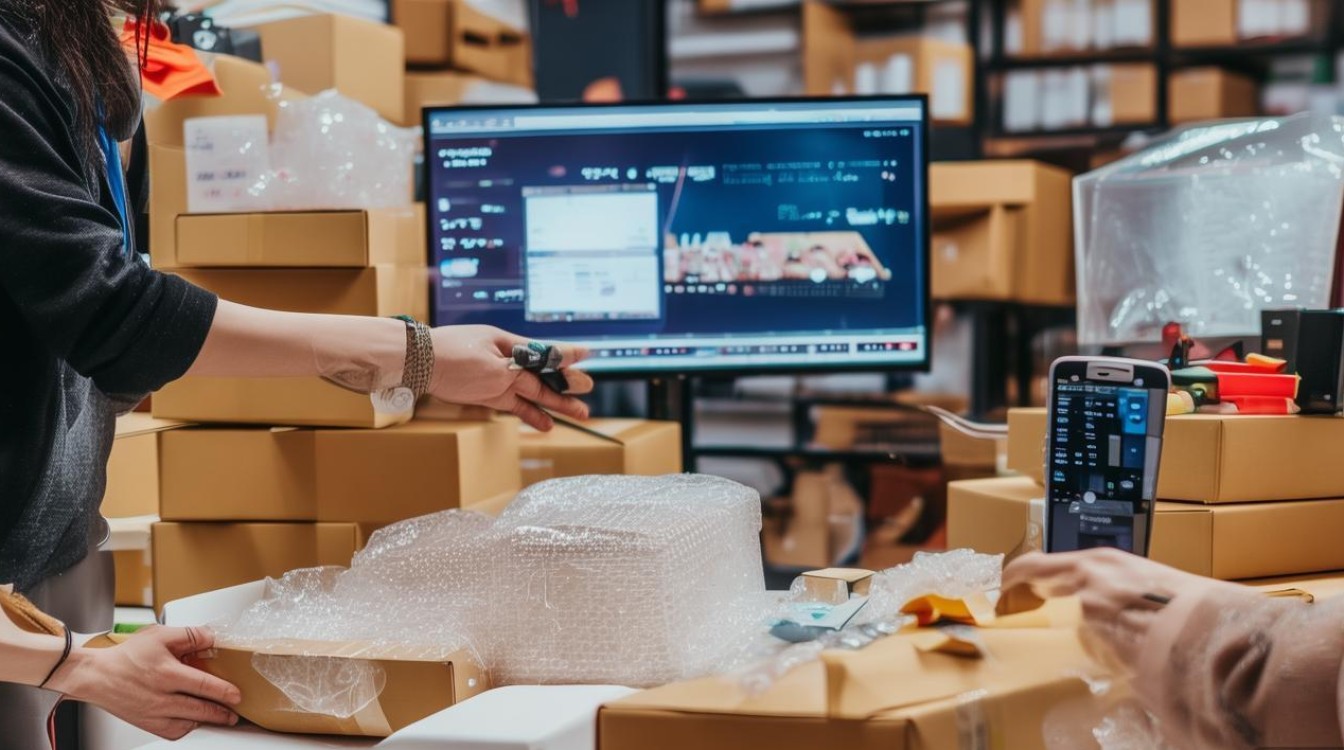 电商拆包打包的视频怎么做