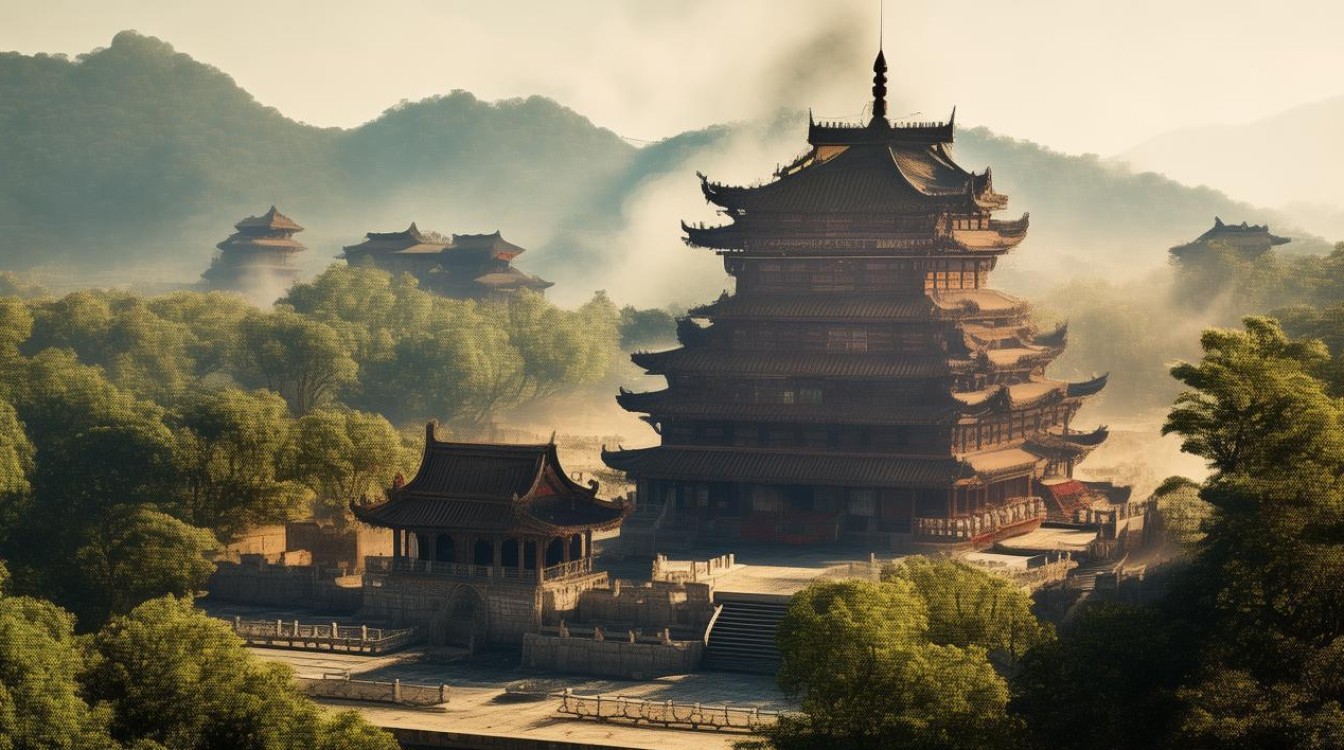 南朝四百八十寺之一被烧系谣言