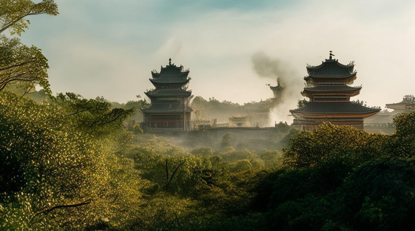 南朝四百八十寺之一被烧系谣言