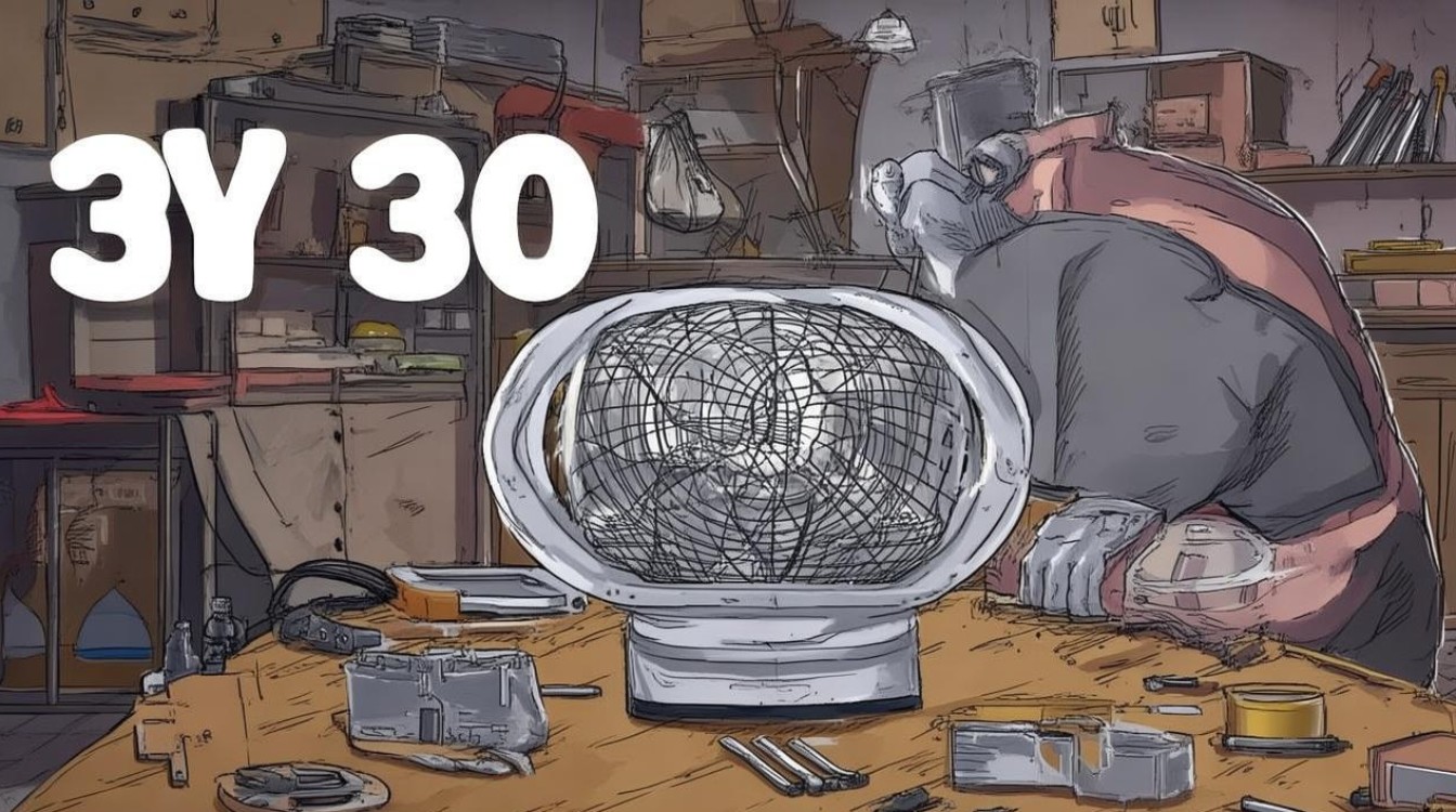 三速电风扇怎么修