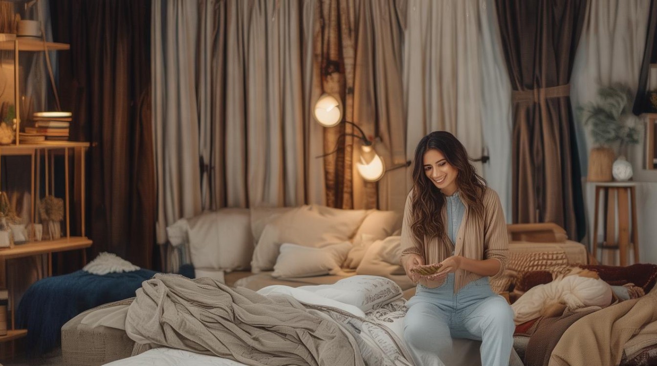 电商带货家纺怎么做的