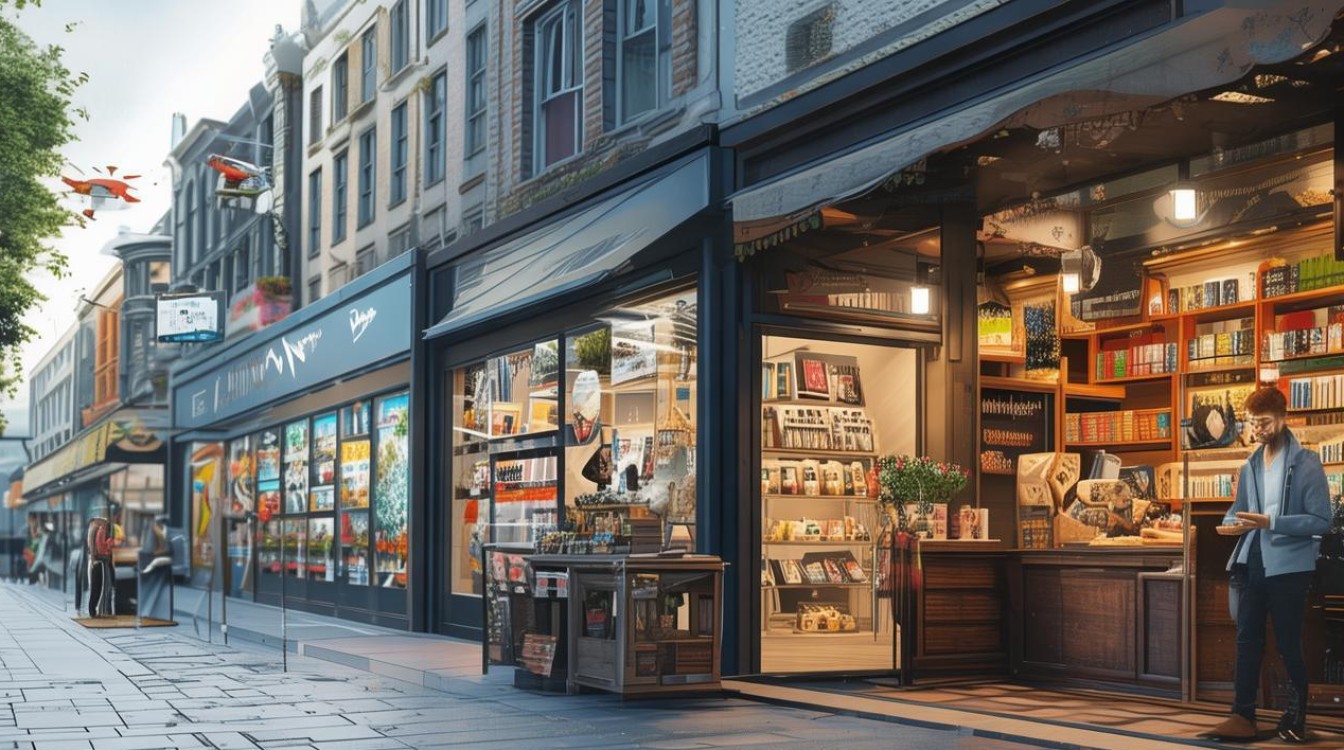 实体店线下电商怎么做的
