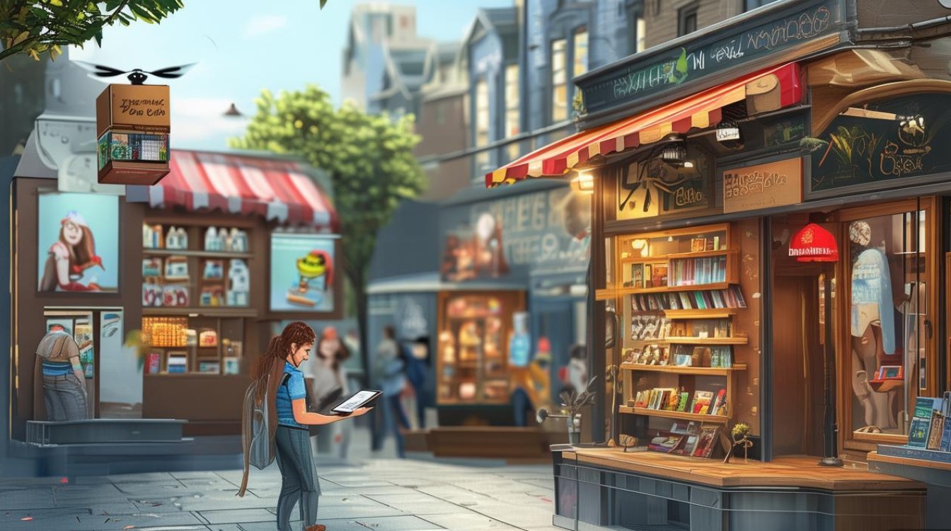 实体店线下电商怎么做的