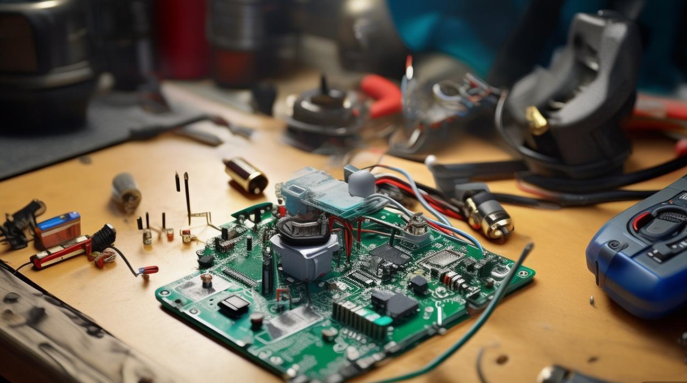 小风扇电路短路怎么修