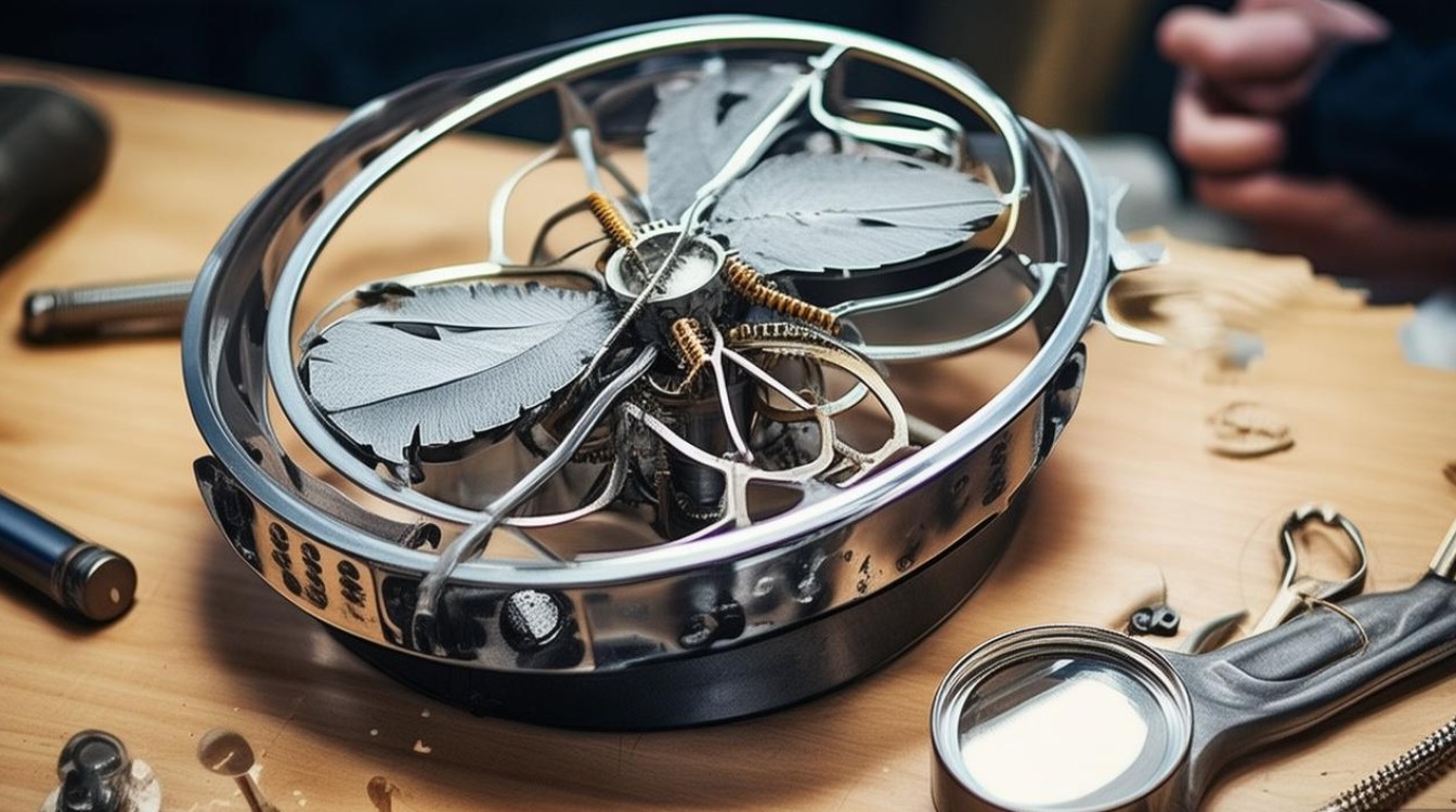 三叶小风扇坏了怎么修