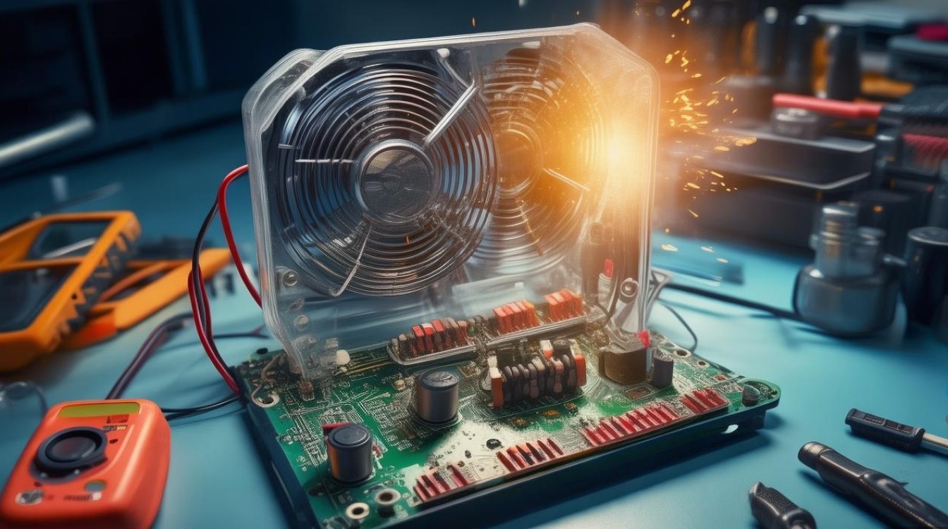 小风扇电路短路怎么修