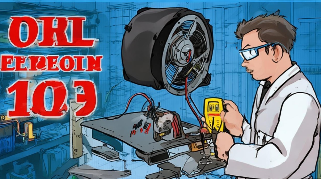 霍尔风扇不转怎么修