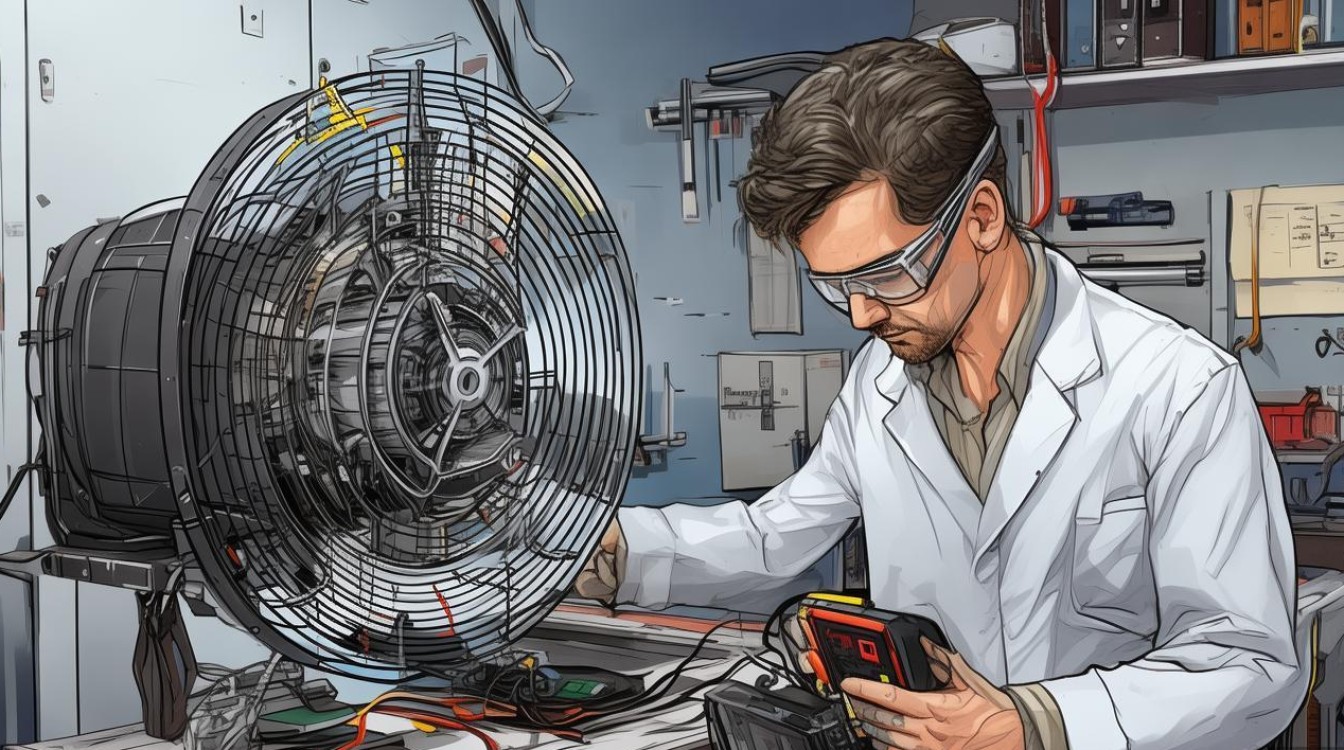 霍尔风扇不转怎么修