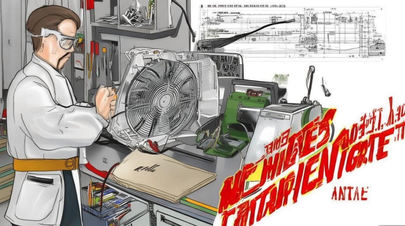 霍尔风扇不转怎么修