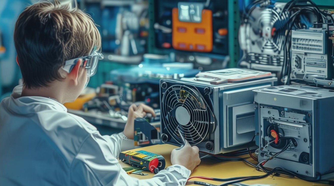 风扇按键坏掉怎么修